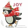 Cute Christmas Penguin 07