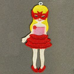 FSL Masquerade Girls machine embroidery designs