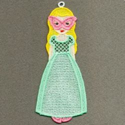 FSL Masquerade Girls 10 machine embroidery designs