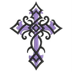 Crosses 09 machine embroidery designs