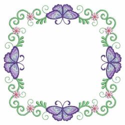 Heirloom Butterfly Frames 01(Lg) machine embroidery designs