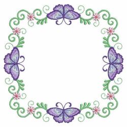 Heirloom Butterfly Frames 01(Sm) machine embroidery designs