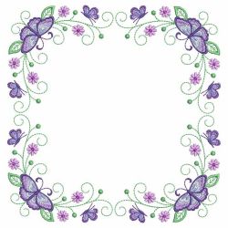 Heirloom Butterfly Frames 02(Sm) machine embroidery designs