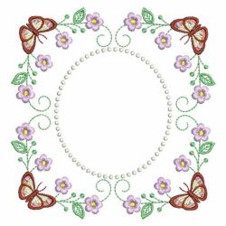 Heirloom Butterfly Frames 03(Md) machine embroidery designs