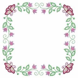 Heirloom Butterfly Frames 05(Sm) machine embroidery designs