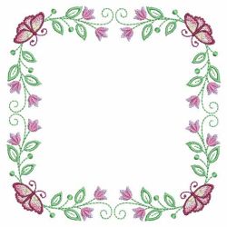 Heirloom Butterfly Frames 05(Sm)