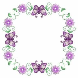 Heirloom Butterfly Frames 07(Sm)