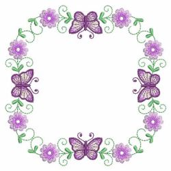 Heirloom Butterfly Frames 07(Lg)