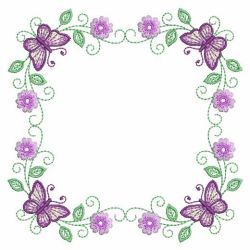 Heirloom Butterfly Frames 08(Md) machine embroidery designs