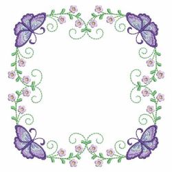 Heirloom Butterfly Frames 10(Sm) machine embroidery designs