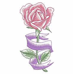 Sketched Roses 02(Sm) machine embroidery designs