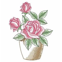 Sketched Roses 06(Lg) machine embroidery designs
