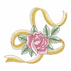 Sketched Roses 07(Sm) machine embroidery designs