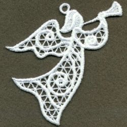 FSL Swirly Christmas Ornament 02 machine embroidery designs