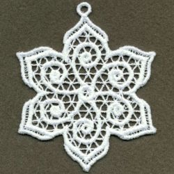 FSL Swirly Christmas Ornament 03 machine embroidery designs