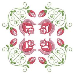 Heirloom Roses 05(Lg) machine embroidery designs