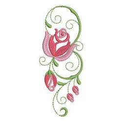 Heirloom Roses 09(Lg) machine embroidery designs