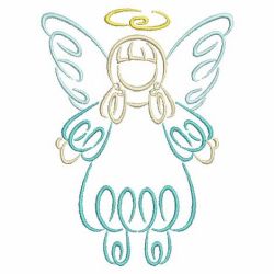 Angels 02(Md) machine embroidery designs