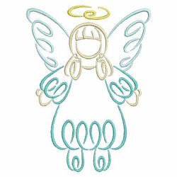 Angels 02(Sm) machine embroidery designs