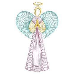 Angels 05(Lg) machine embroidery designs
