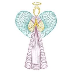 Angels 05(Md) machine embroidery designs