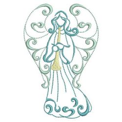 Angels 06(Md) machine embroidery designs