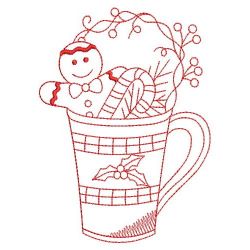 Redwork Country Christmas 10(Lg) machine embroidery designs
