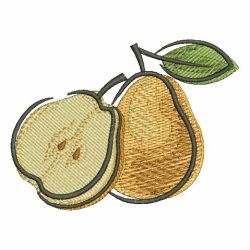 Fruit Paintings 01 machine embroidery designs