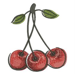 Fruit Paintings 09 machine embroidery designs