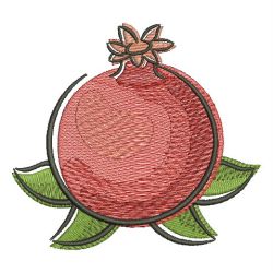 Fruit Paintings 10 machine embroidery designs