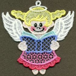 FSL Angel Collection 09 machine embroidery designs