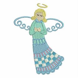 Angel Collection 01 machine embroidery designs