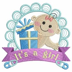 Cute Baby 04 machine embroidery designs