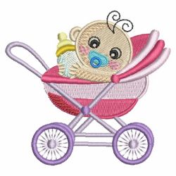 Cute Baby 10 machine embroidery designs