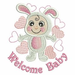 Cute Baby 11 machine embroidery designs
