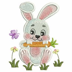 Cute Cartoon Bunny machine embroidery designs