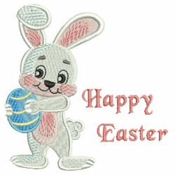 Cute Cartoon Bunny 07 machine embroidery designs