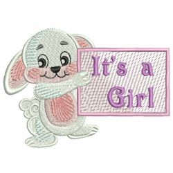 Cute Cartoon Bunny 09 machine embroidery designs