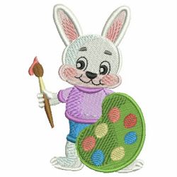 Cute Cartoon Bunny 10 machine embroidery designs