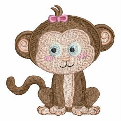 Cute Monkey 09