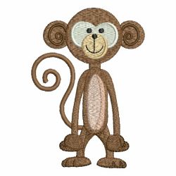 Cute Monkey 10 machine embroidery designs