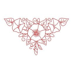 Redwork Morning Glory 05(Md)