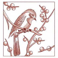 Sketched Chickadees 1 02(Md) machine embroidery designs