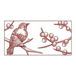 Sketched Chickadees 1 03(Sm) machine embroidery designs