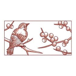 Sketched Chickadees 1 03(Lg) machine embroidery designs