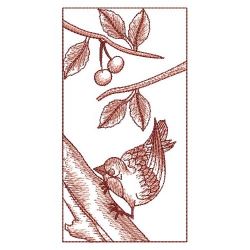 Sketched Chickadees 1 04(Md) machine embroidery designs
