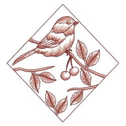 Sketched Chickadees 1 05(Md) machine embroidery designs