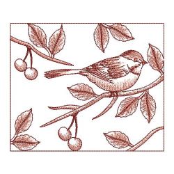 Sketched Chickadees 1 10(Sm) machine embroidery designs
