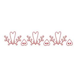 Folk Art Border 03(Md) machine embroidery designs