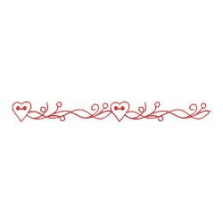 Folk Art Border 05(Lg) machine embroidery designs